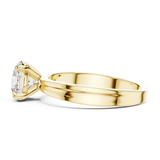 Gold Ring LR-0004, Yellow Gold, view 3