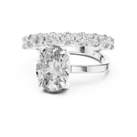 Gold Pendant 9-10015L_27, White Gold
