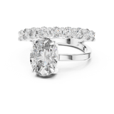 Gold Pendant 9-10015L_27, White Gold