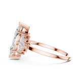 Gold Ring SBWR(56), Rose Gold, view 3
