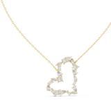 Gold Pendant GPD-0008, Yellow Gold, view 1