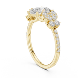 Gold Ring DDLR-1083, Yellow Gold, view 1