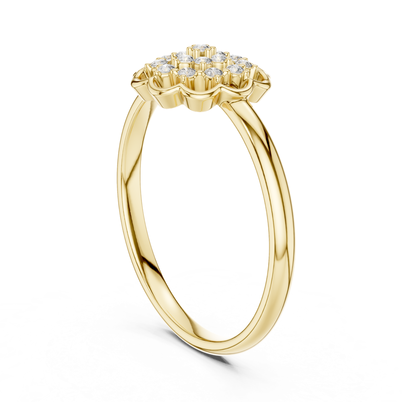 Gold Ring LR-01 (99), Yellow Gold