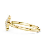 Gold Ring 1 (278), Yellow Gold, view 3