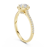Gold Ring LR-0242, Yellow Gold