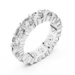 Gold Ring LR-0040, White Gold, view 2
