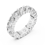Gold Ring LR-0040, White Gold, view 2