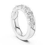 Gold Ring DDLR-602, White Gold