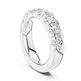 Gold Ring DDLR-602, White Gold
