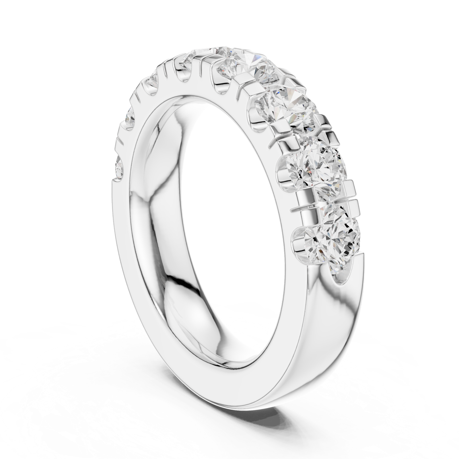 Gold Ring DDLR-602, White Gold