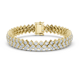 Gold Bracelet FBR0138, Yellow Gold