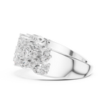 Gold Ring DDLR-394, White Gold, view 3