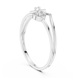 Gold Ring 1 (155), White Gold