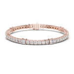 Gold Bracelet GLBR-0014, Rose Gold