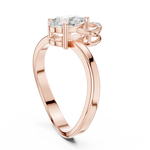 Gold Ring DDLR-506, Rose Gold