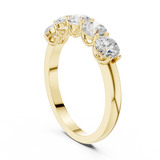 Gold Ring DDLR-1120, Yellow Gold, view 1
