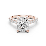 Gold Ring DDLR-250 -ECU, Rose Gold