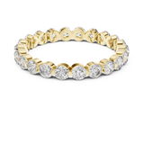 Gold Ring DDLR-214, Yellow Gold, view 4