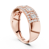 Gold Ring DDLR-450, Rose Gold