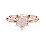 Gold Ring 1 (279), Rose Gold, view 4