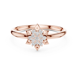 Gold Ring 1 (279), Rose Gold, view 4