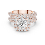 Gold Ring DDLR-293, Rose Gold