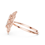 Gold Ring 1 (197), Rose Gold, view 3