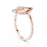 Gold Ring DR-6188, Rose Gold