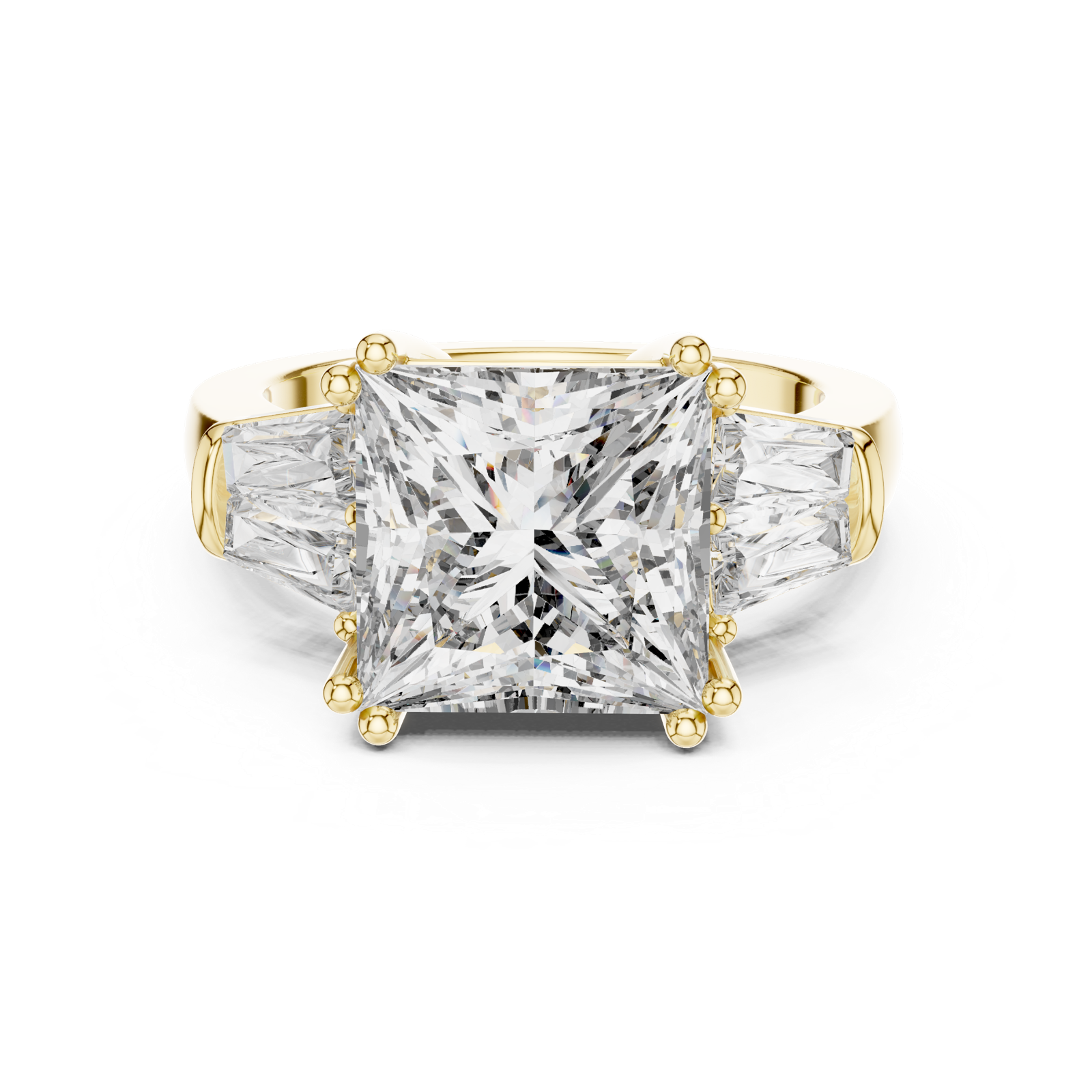 Gold Ring LR-0046, Yellow Gold