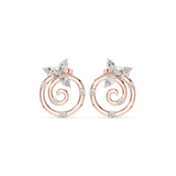 Gold Earrings AOMER105111, Rose Gold