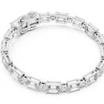 Gold Bracelet GLBR-0036, White Gold, view 2