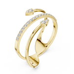 Gold Ring 1 (236), Yellow Gold, view 2