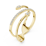 Gold Ring 1 (236), Yellow Gold, view 2