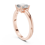 Gold Ring DDLR-1108, Rose Gold, view 1