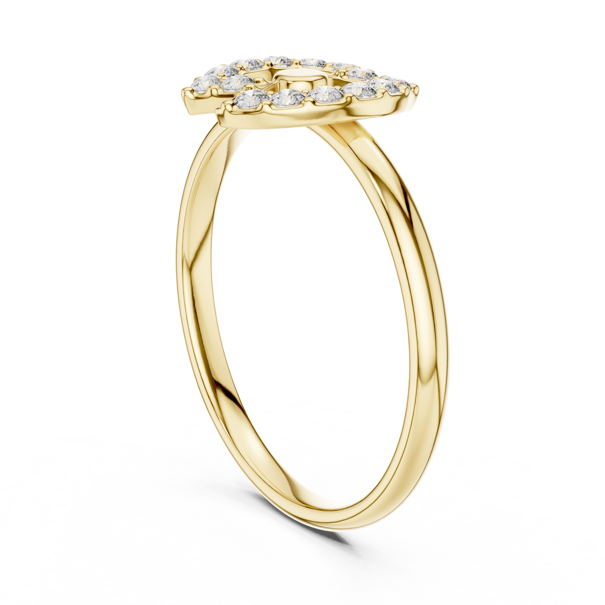 Gold Ring 1 (356), Yellow Gold, view 1