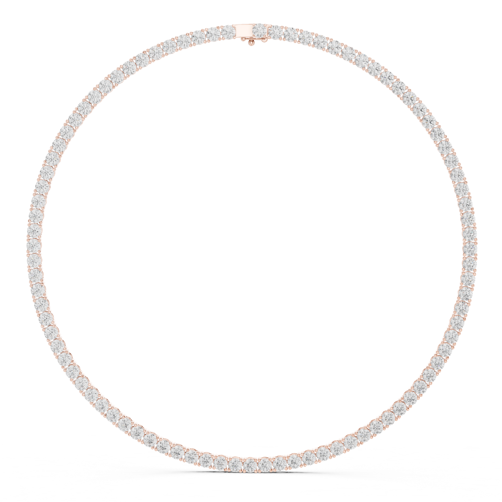 Gold Necklace SBWN (8), Rose Gold