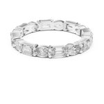 Gold Ring DDLR-230, White Gold, view 4