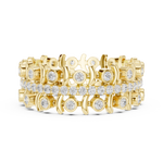 Gold Ring R43, Yellow Gold, view 3