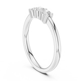 Gold Ring DDLR-609, White Gold