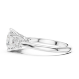 Gold Ring DDLR-920, White Gold, view 3