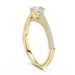 Gold Ring LR-0317, Yellow Gold, view 1