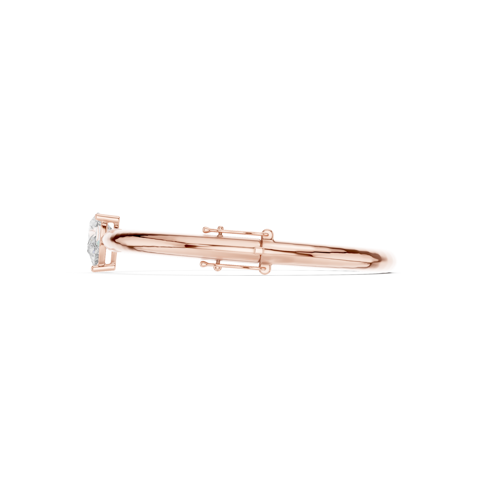 Gold Bracelet SBWB (34), Rose Gold, view 3