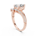 Gold Ring DDLR-059, Rose Gold