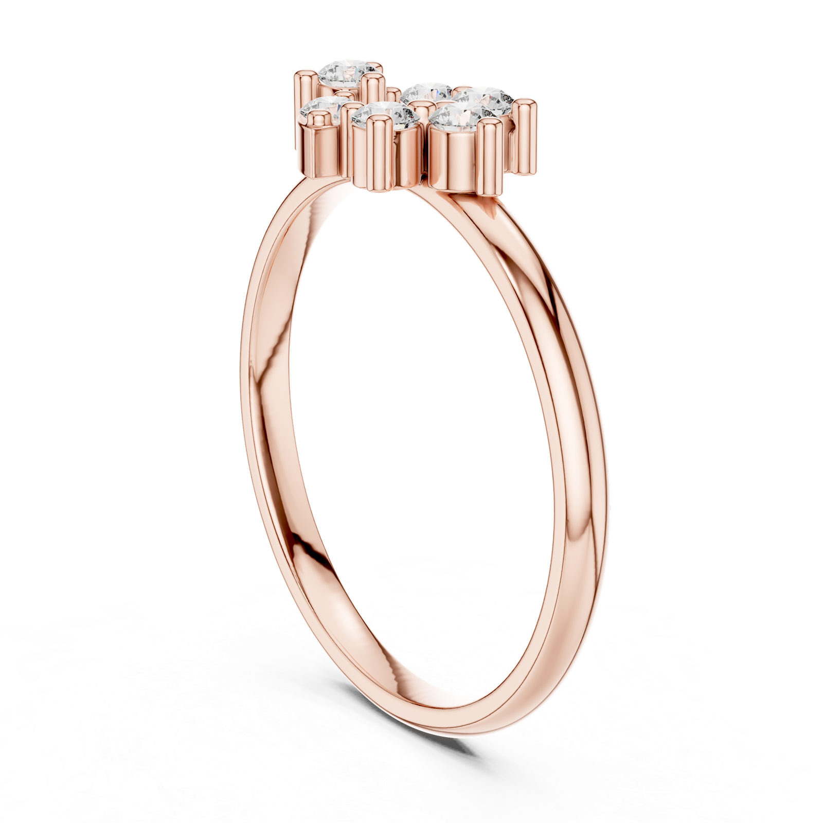 Gold Ring 1 (456), Rose Gold