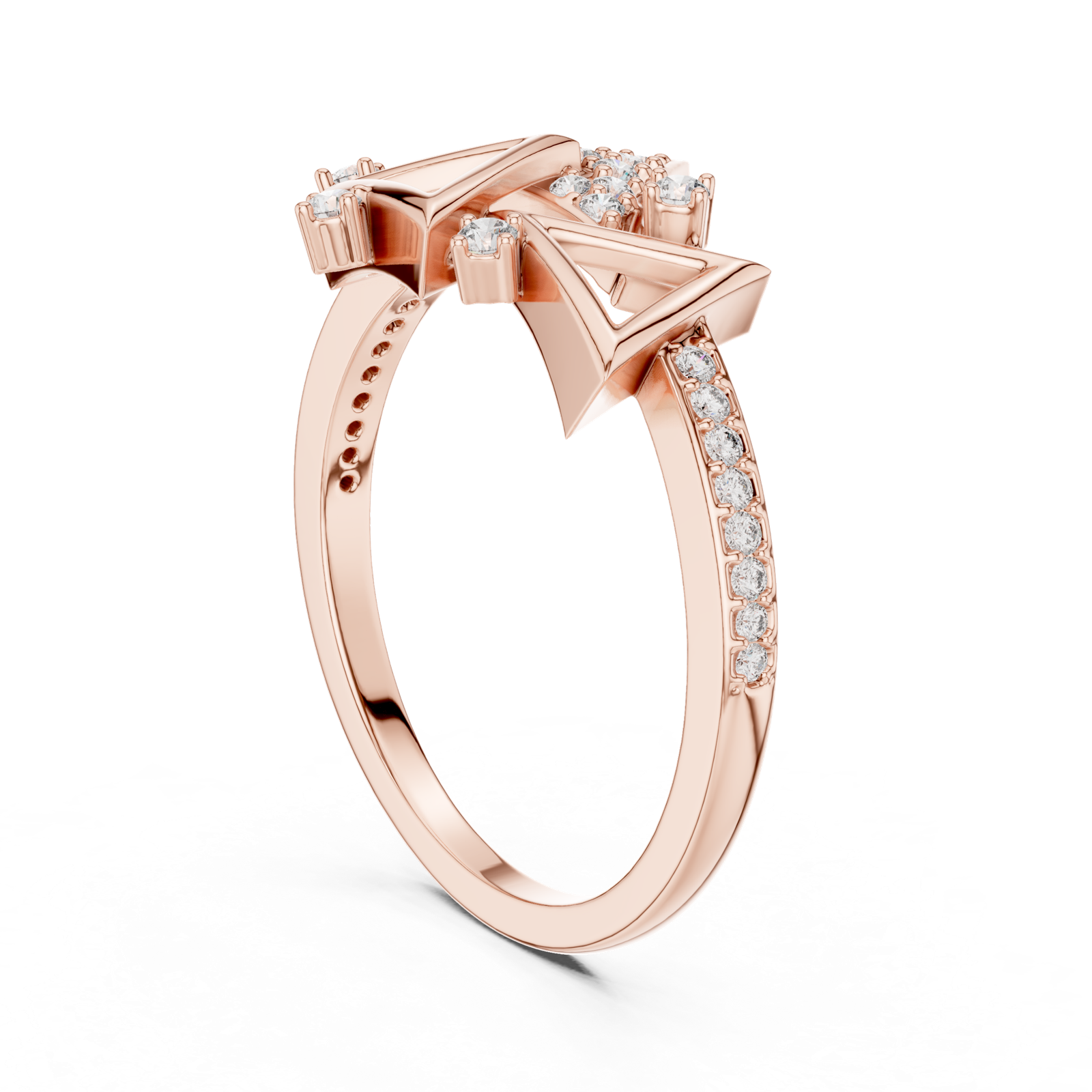 Gold Ring LR-01 (1), Rose Gold