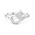 Gold Ring DR-4952, White Gold