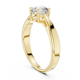 Gold Ring LR-0003, Yellow Gold