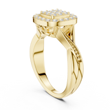 Gold Ring SBWR(13), Yellow Gold