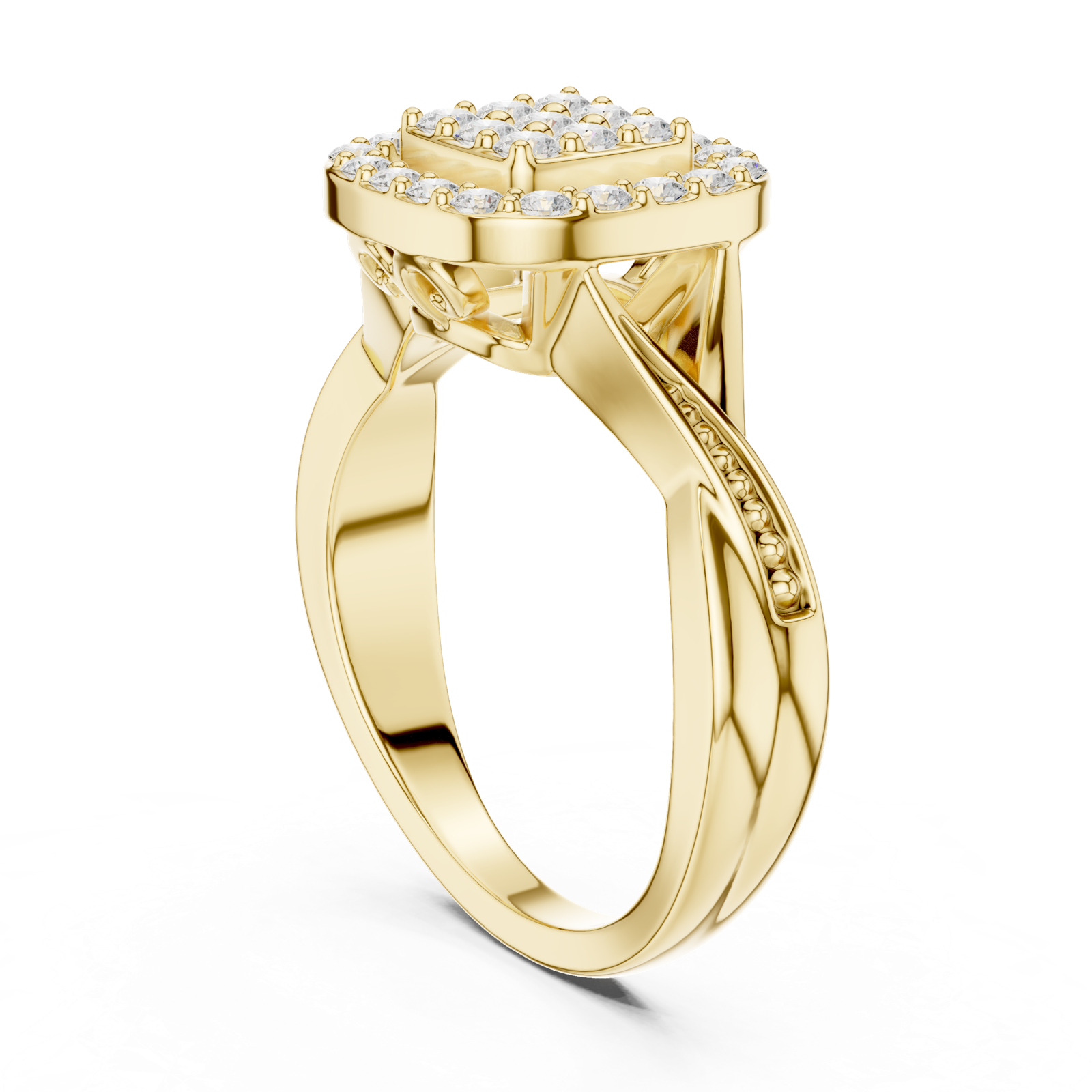 Gold Ring SBWR(13), Yellow Gold