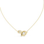 Gold Pendant GPD-0019, Yellow Gold, view 4